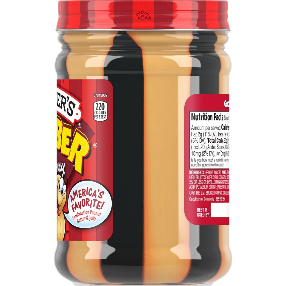 Goober Strawberry® right with packaging