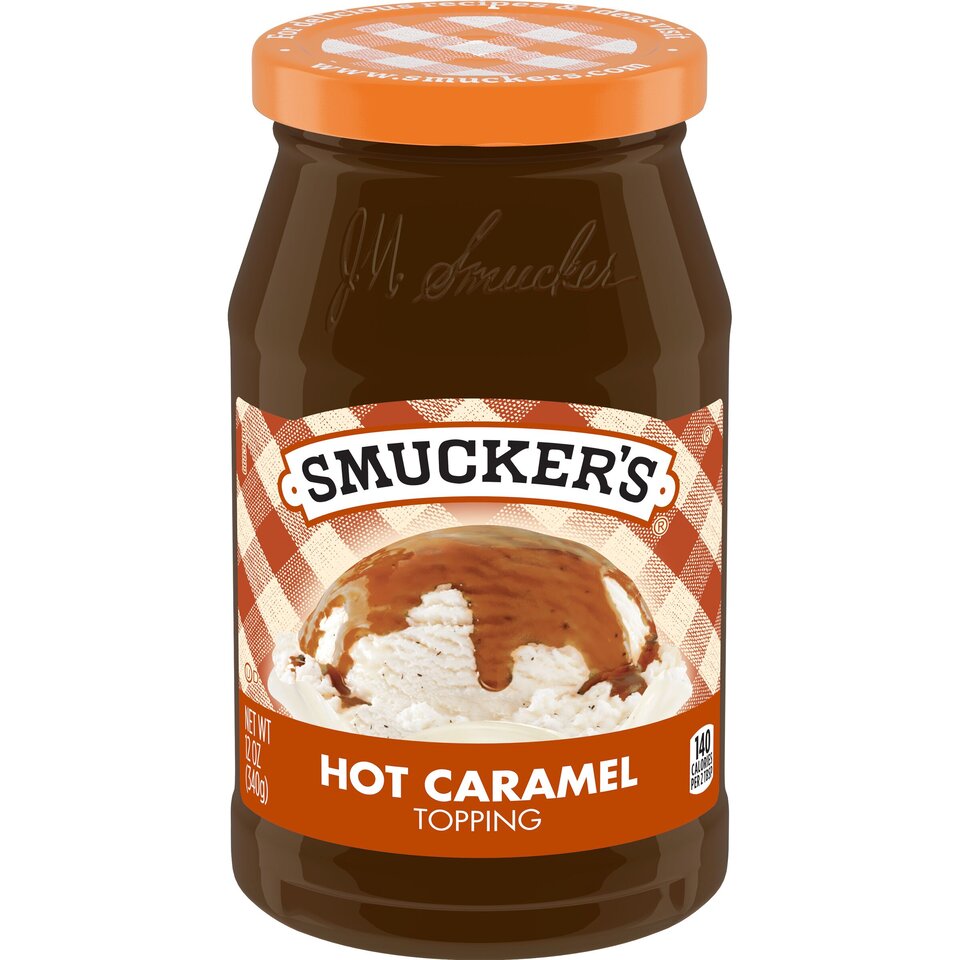 Hot Caramel front center with packaging