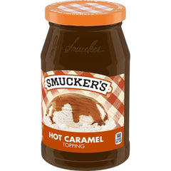Hot Caramel front right with packaging