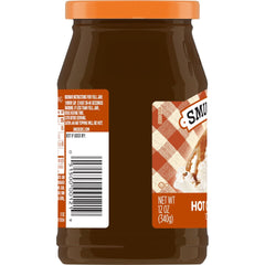Hot Caramel left with packaging