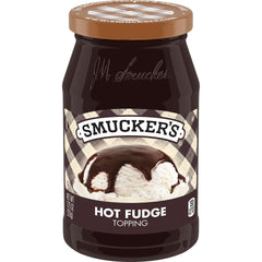 Hot Fudge front center with packaging