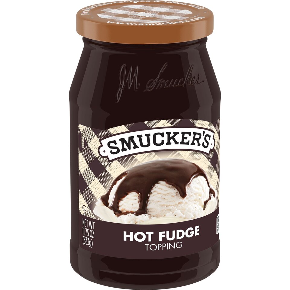 Hot Fudge front left with packaging
