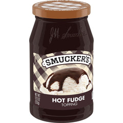 Hot Fudge front left with packaging