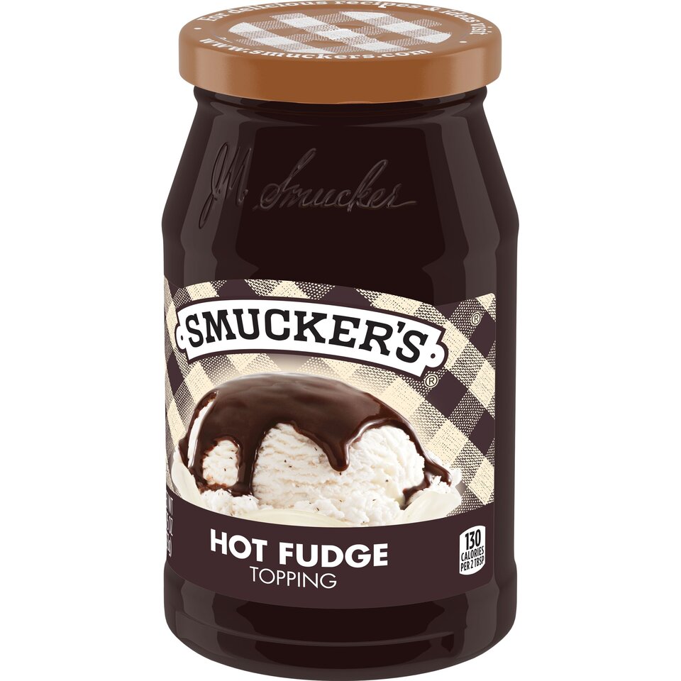 Hot Fudge front right with packaging