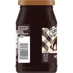 Hot Fudge left with packaging