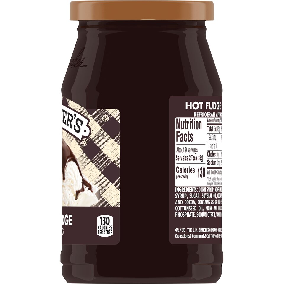 Hot Fudge right with packaging