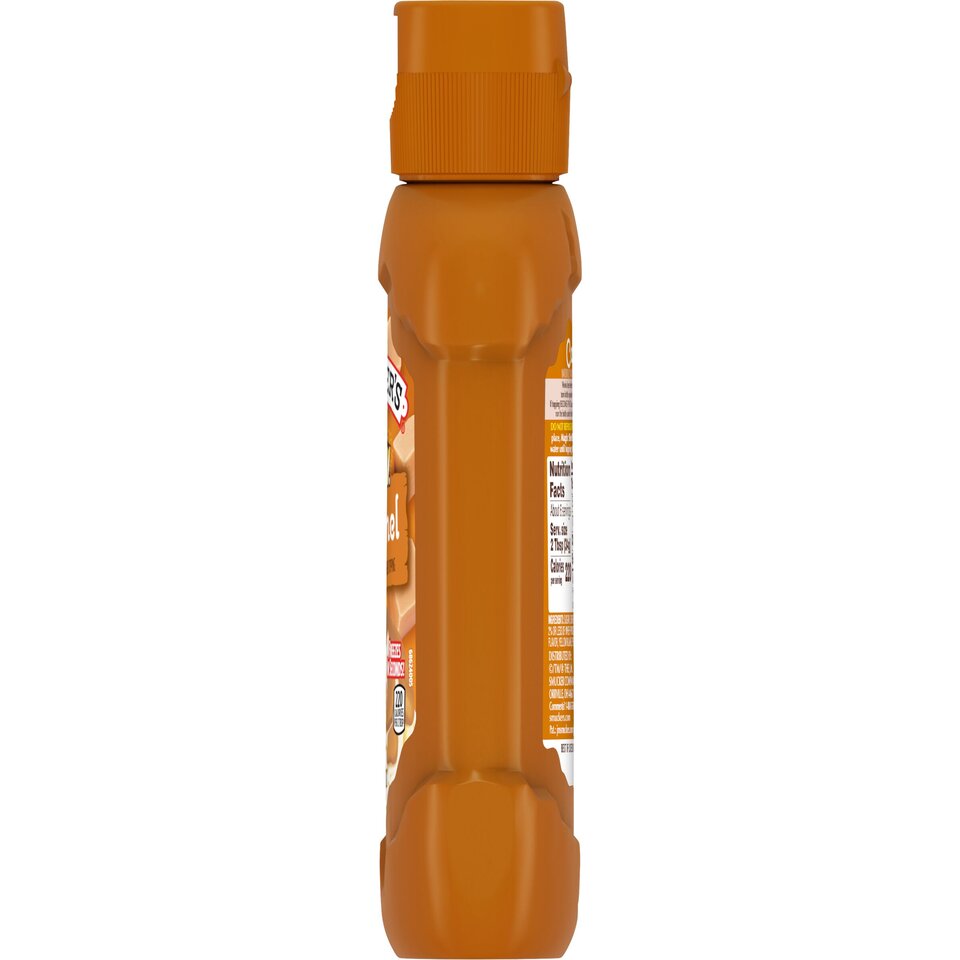 Magic Shell® Caramel Topping right with packaging