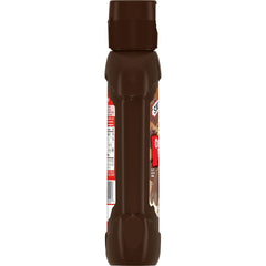 Magic Shell® Chocolate Fudge Flavored Topping left with packaging