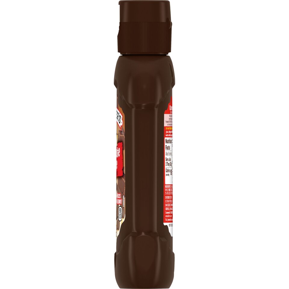 Magic Shell® Chocolate Fudge Flavored Topping right with packaging