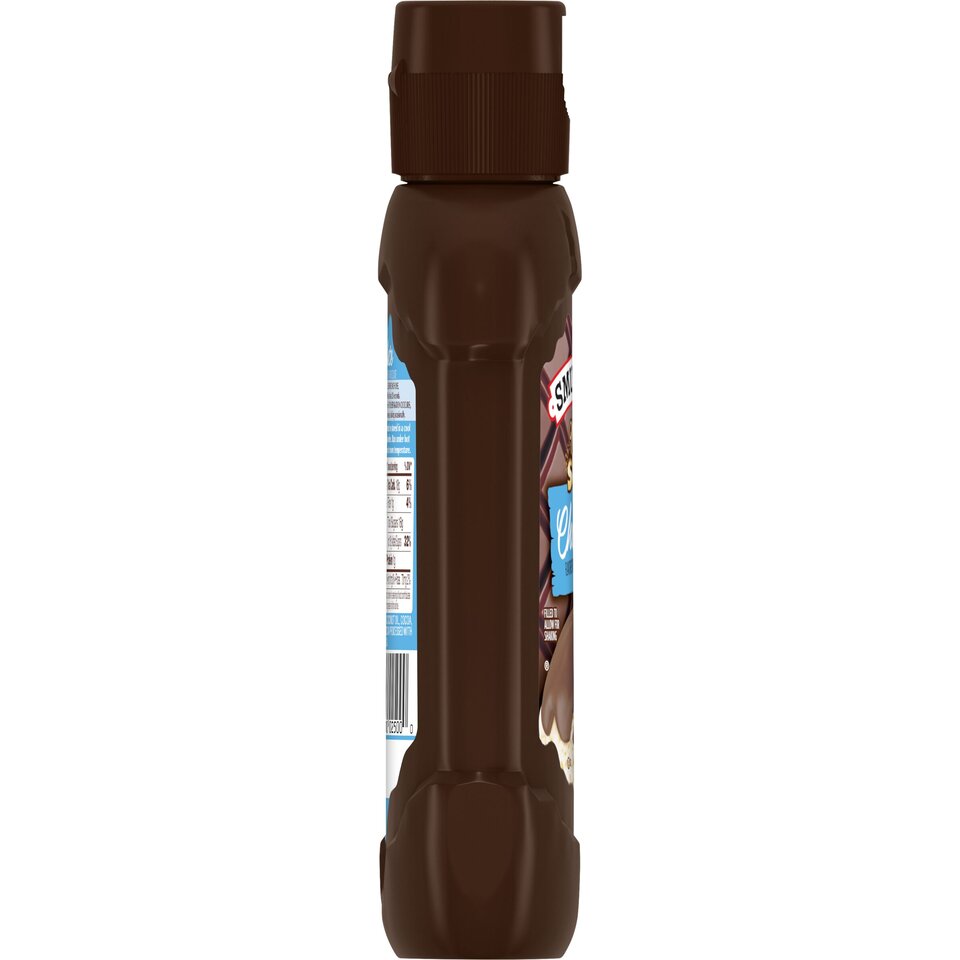 Magic Shell® Chocolate Flavored Topping left with packaging