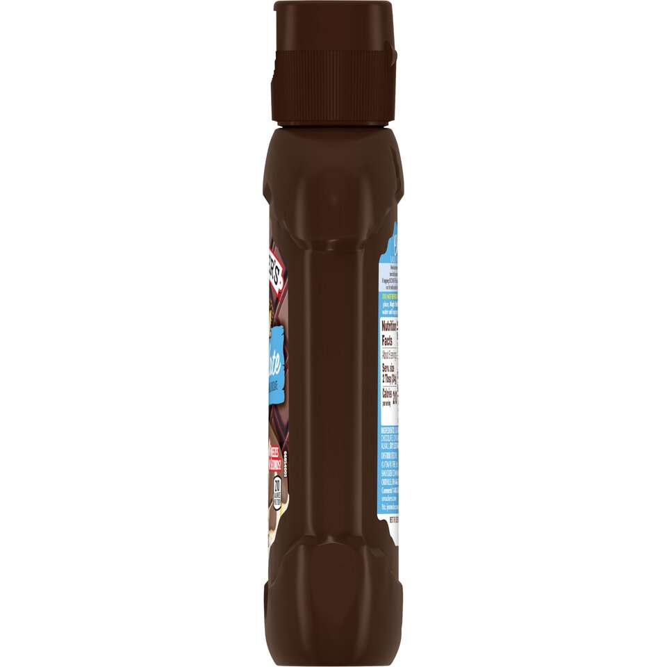 Magic Shell® Chocolate Flavored Topping right with packaging
