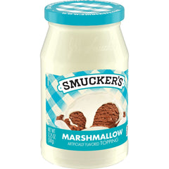 Marshmallow front left with packaging