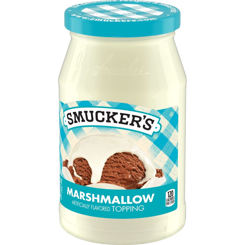 Marshmallow front right with packaging