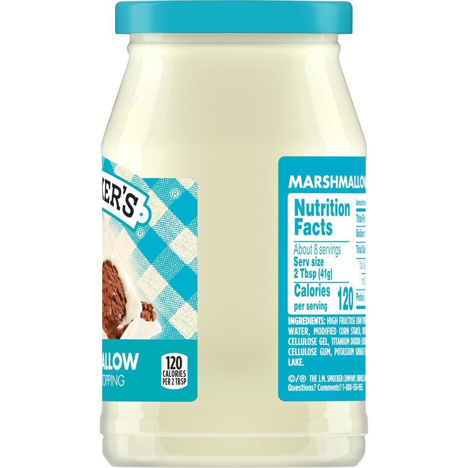 Marshmallow right with packaging