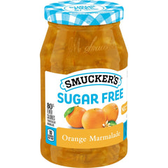 Sugar Free Orange Marmalade front left with packaging