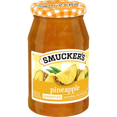 Pineapple Preserves front left with packaging
