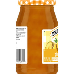 Pineapple Preserves left with packaging