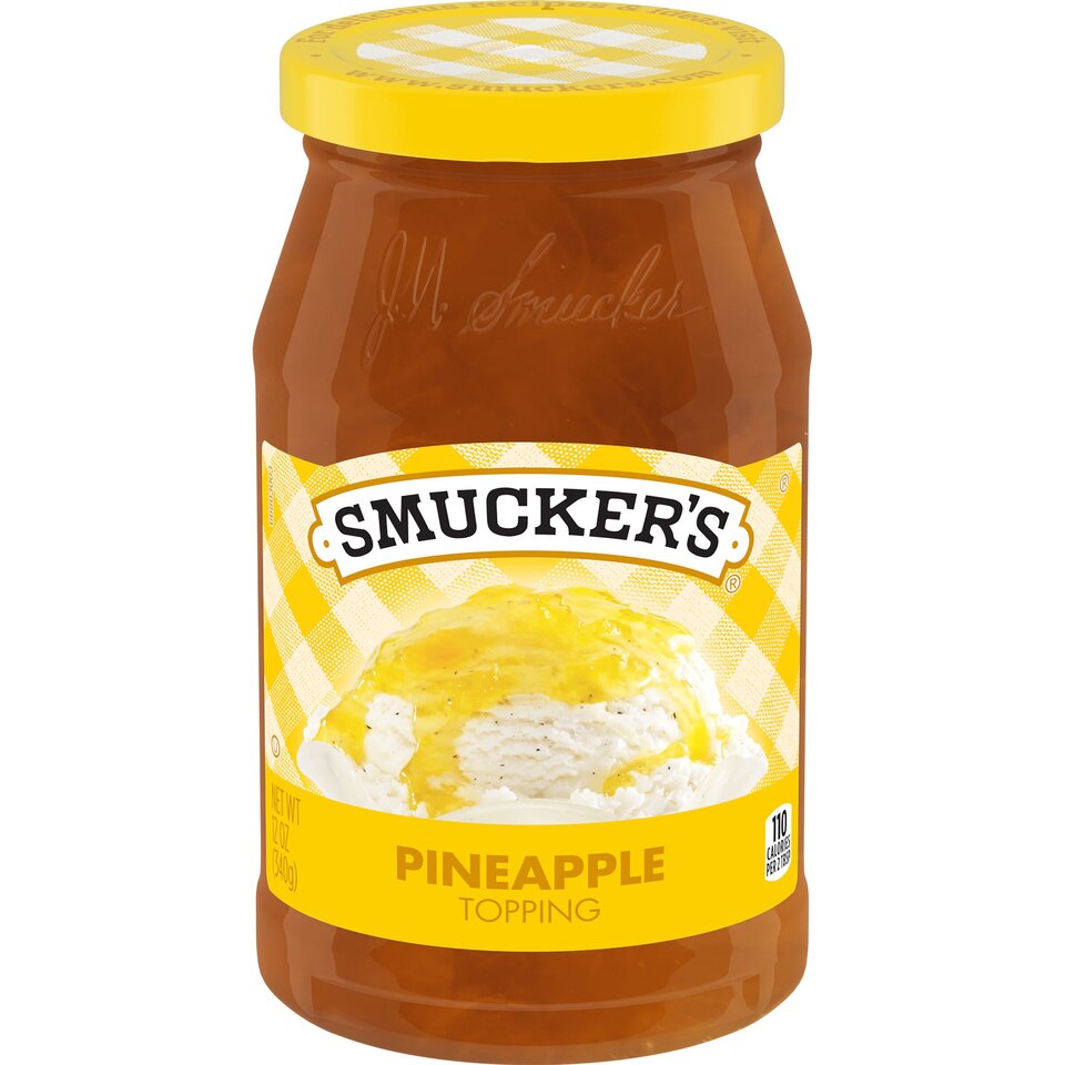 Pineapple front center with packaging