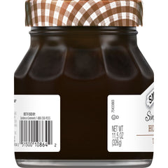 Simple Delight® Hot Fudge left with packaging