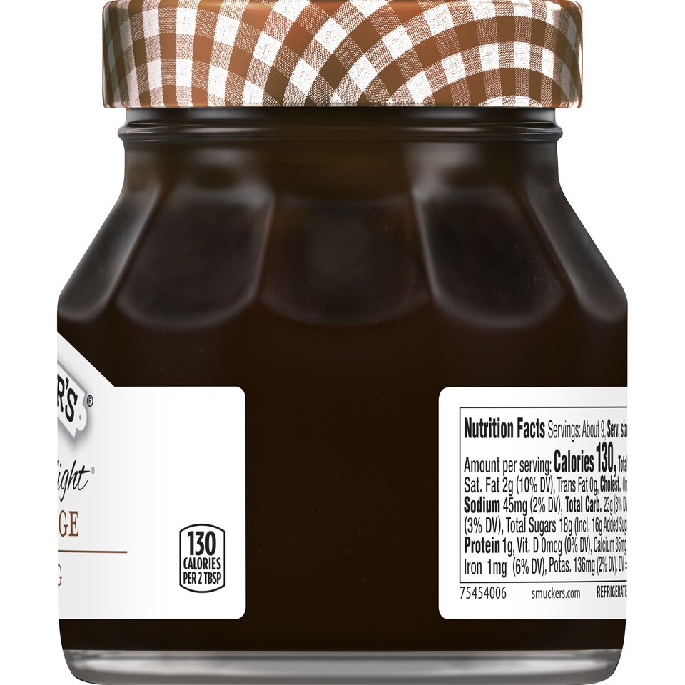 Simple Delight® Hot Fudge right with packaging