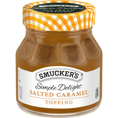 Simple Delight® Salted Caramel front center with packaging