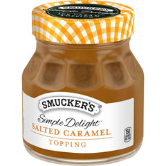 Simple Delight® Salted Caramel front right with packaging