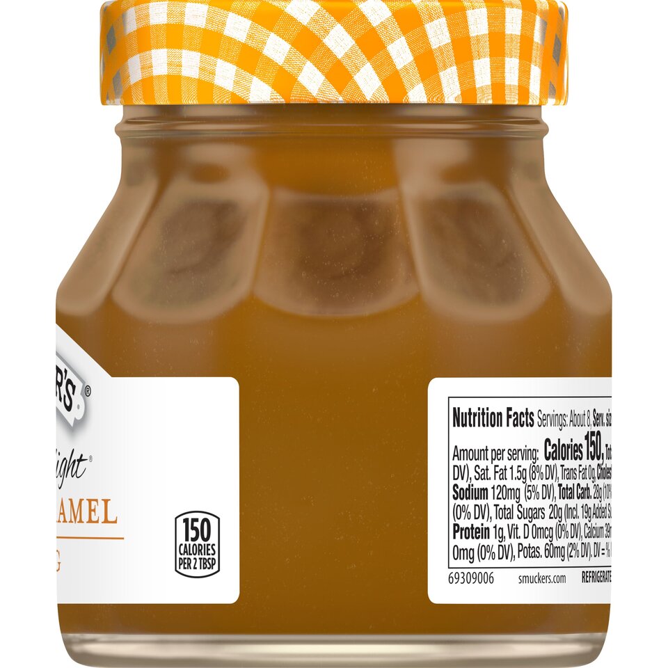 Simple Delight® Salted Caramel right with packaging