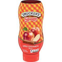 Squeeze™ Apple Cinnamon Jelly front center with packaging