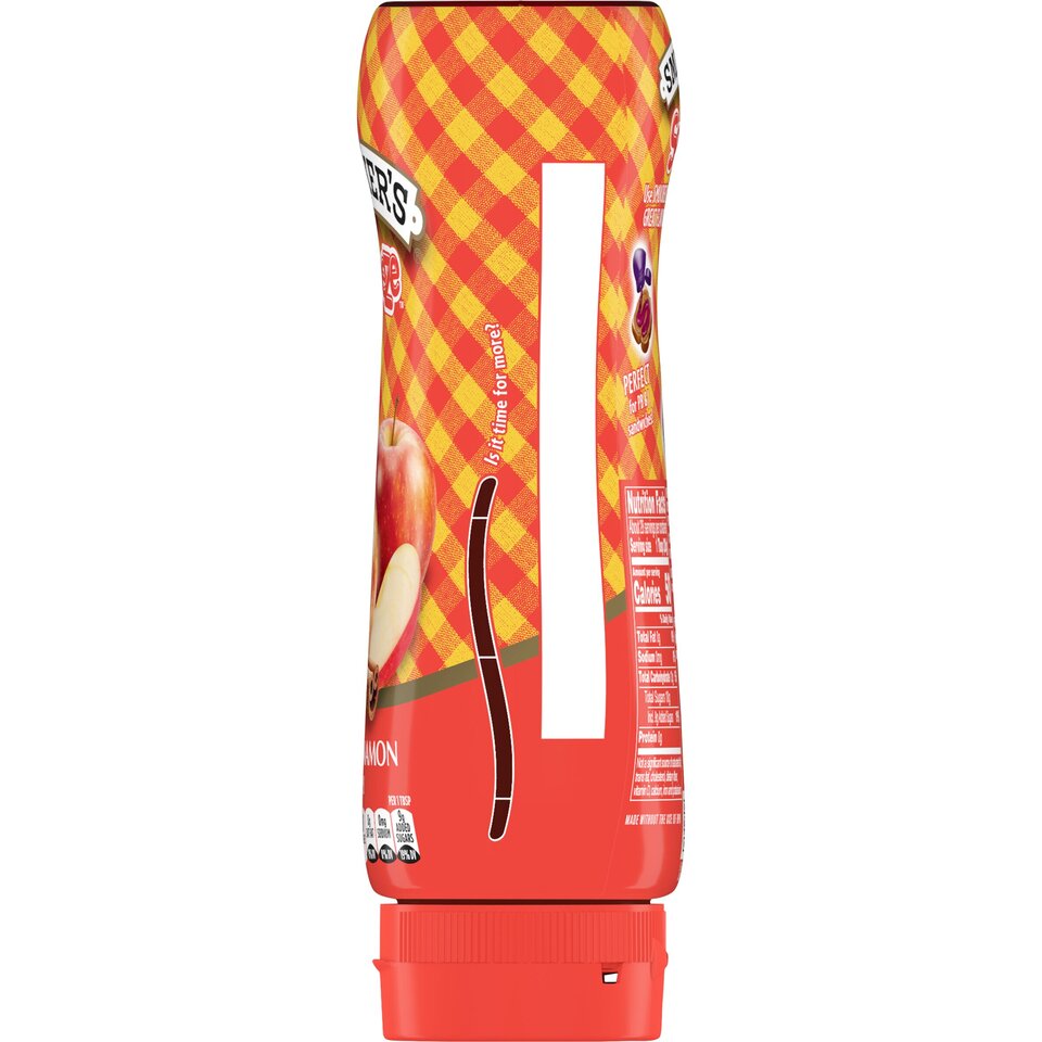 Squeeze™ Apple Cinnamon Jelly right with packaging