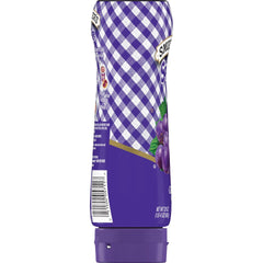 Squeeze™ Grape Jelly left with packaging