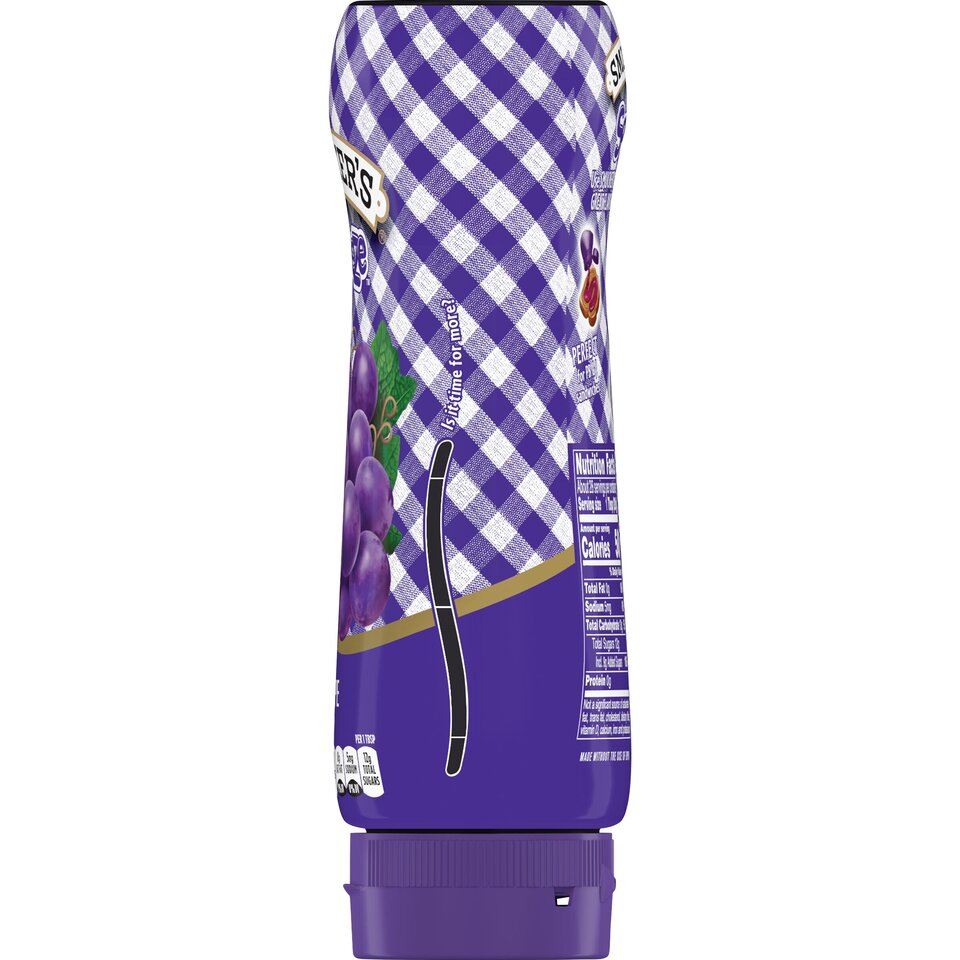 Squeeze™ Grape Jelly right with packaging