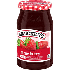 Strawberry Jelly front right with packaging