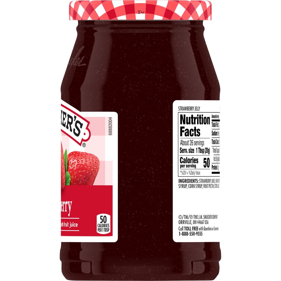 Strawberry Jelly right with packaging