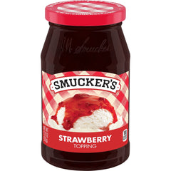 Strawberry front center with packaging