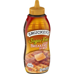 Sugar Free Breakfast Syrup front left with packaging