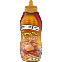 Sugar Free Breakfast Syrup front right with packaging