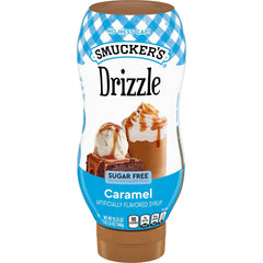 Sundae Syrup™ Sugar Free Caramel Flavored Syrup front center with packaging