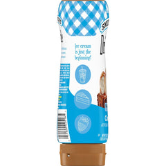 Sundae Syrup™ Sugar Free Caramel Flavored Syrup left with packaging