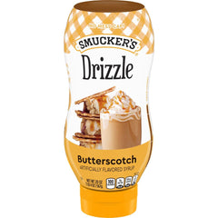 Sundae Syrup™ Butterscotch Flavored Syrup front center with packaging