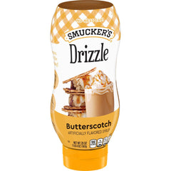 Sundae Syrup™ Butterscotch Flavored Syrup front left with packaging