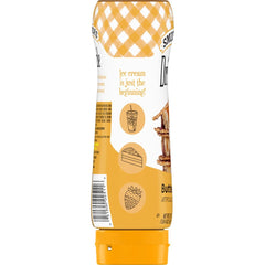 Sundae Syrup™ Butterscotch Flavored Syrup left with packaging