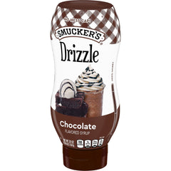 Sundae Syrup™ Chocolate Flavored Syrup front right with packaging