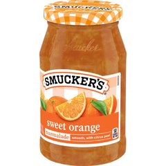 Sweet Orange Marmalade front right with packaging